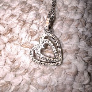 Heart necklace